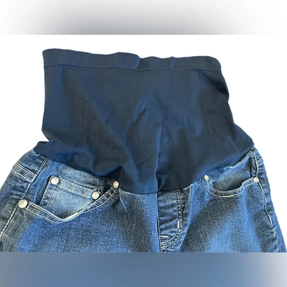 Denim Diva Maternity‎ Jean shorts